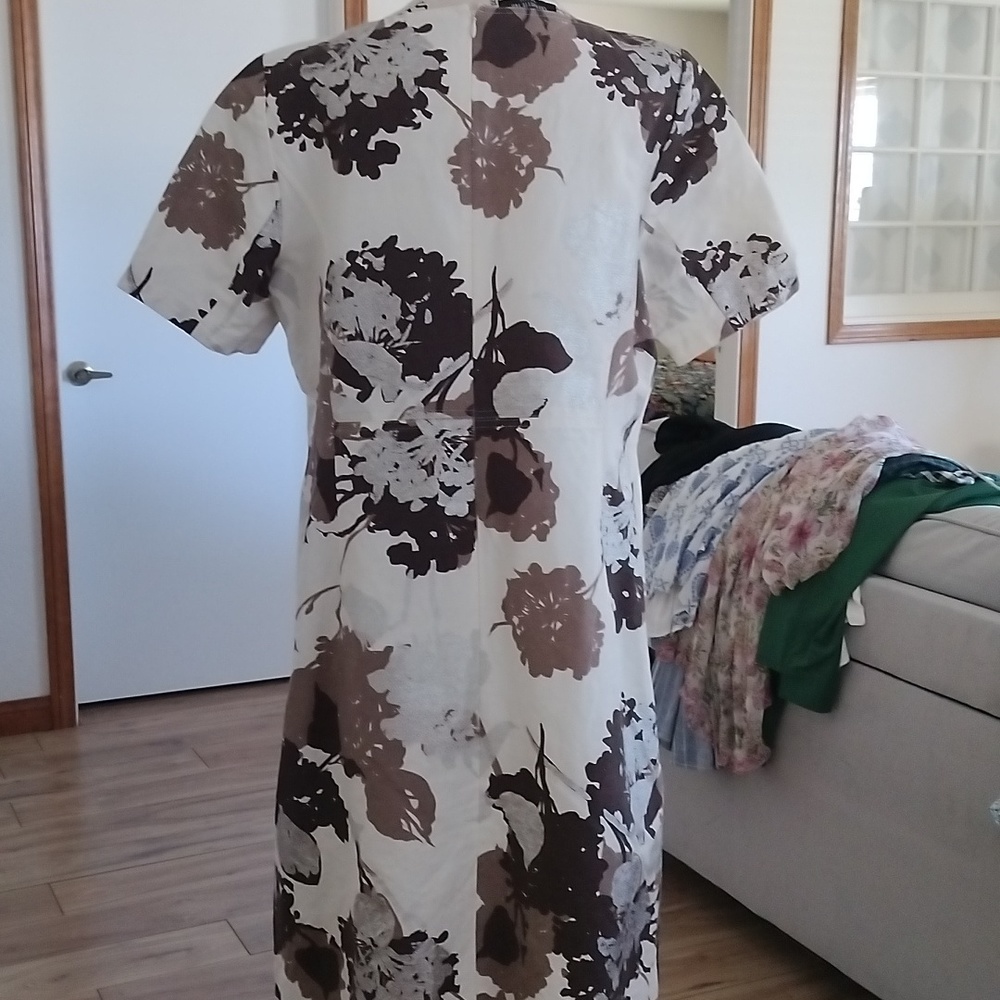 Lafayette 148 dress size XL - Picture 5 of 9